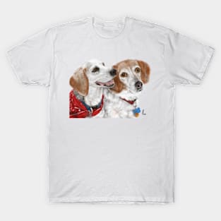 Best Friend Pooches T-Shirt